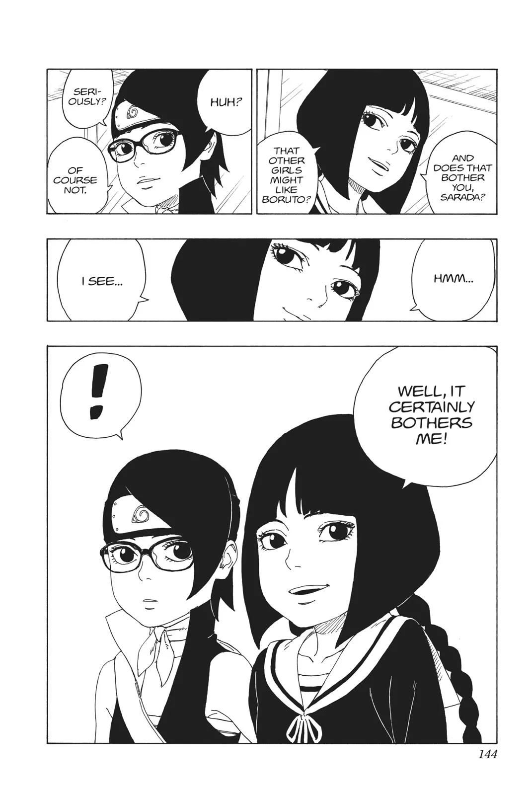 Boruto: Two Blue Vortex - Chapter 19 - Page 6