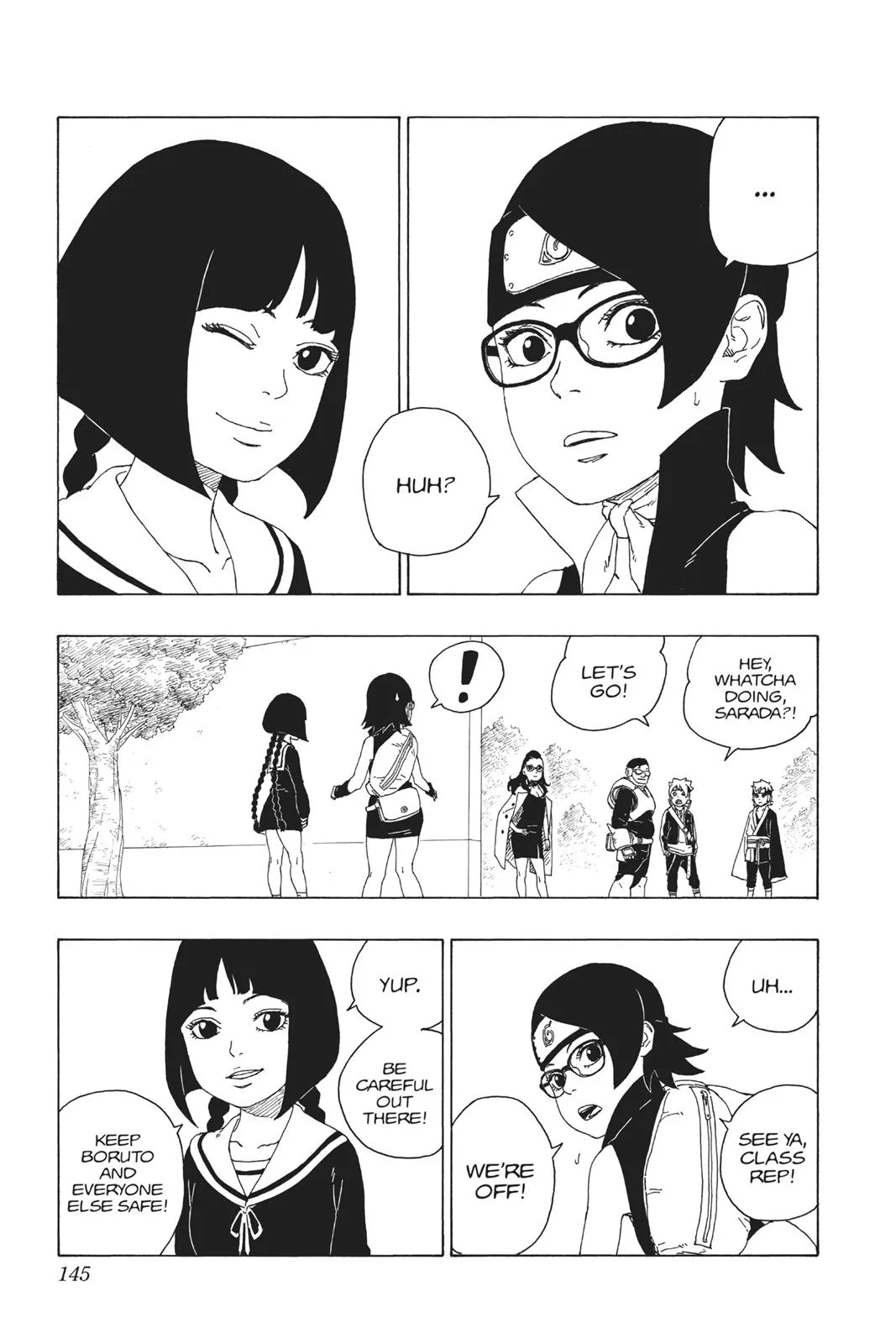 Boruto: Two Blue Vortex - Chapter 19 - Page 7