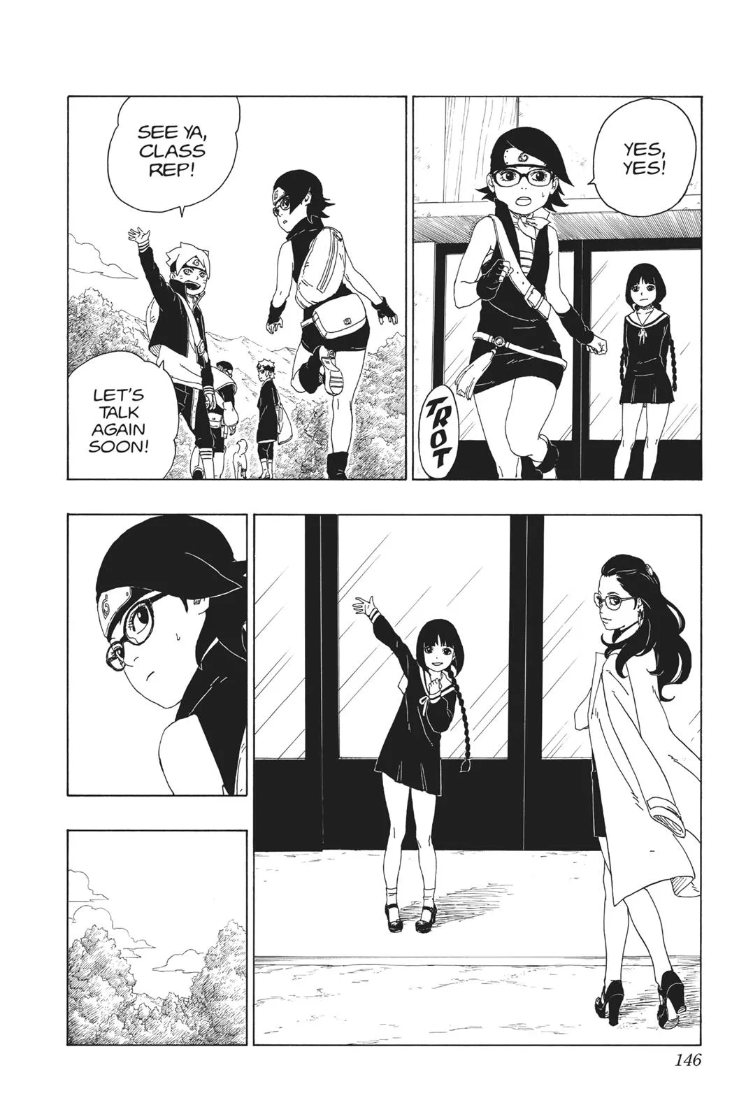 Boruto: Two Blue Vortex - Chapter 19 - Page 8