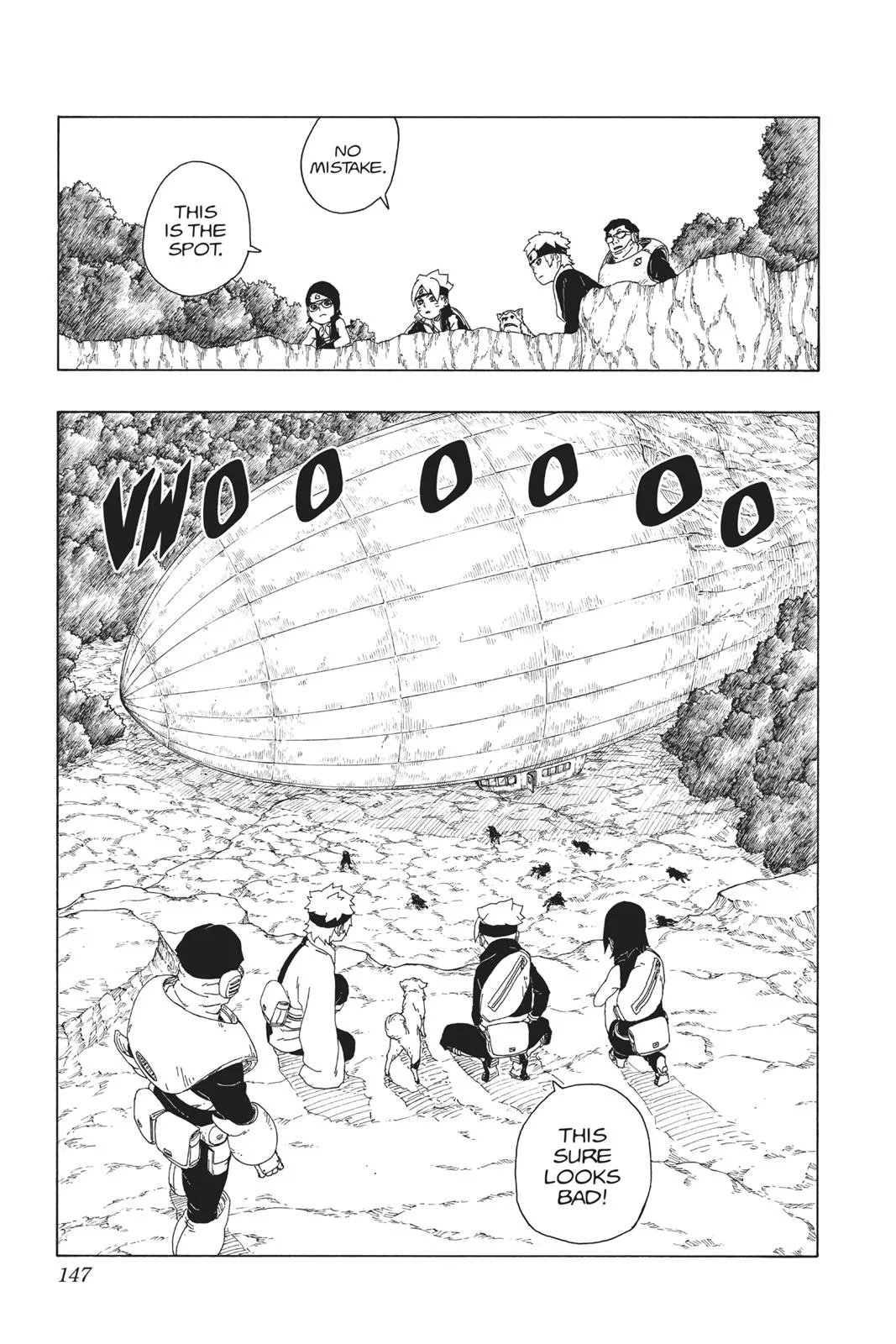 Boruto: Two Blue Vortex - Chapter 19 - Page 9