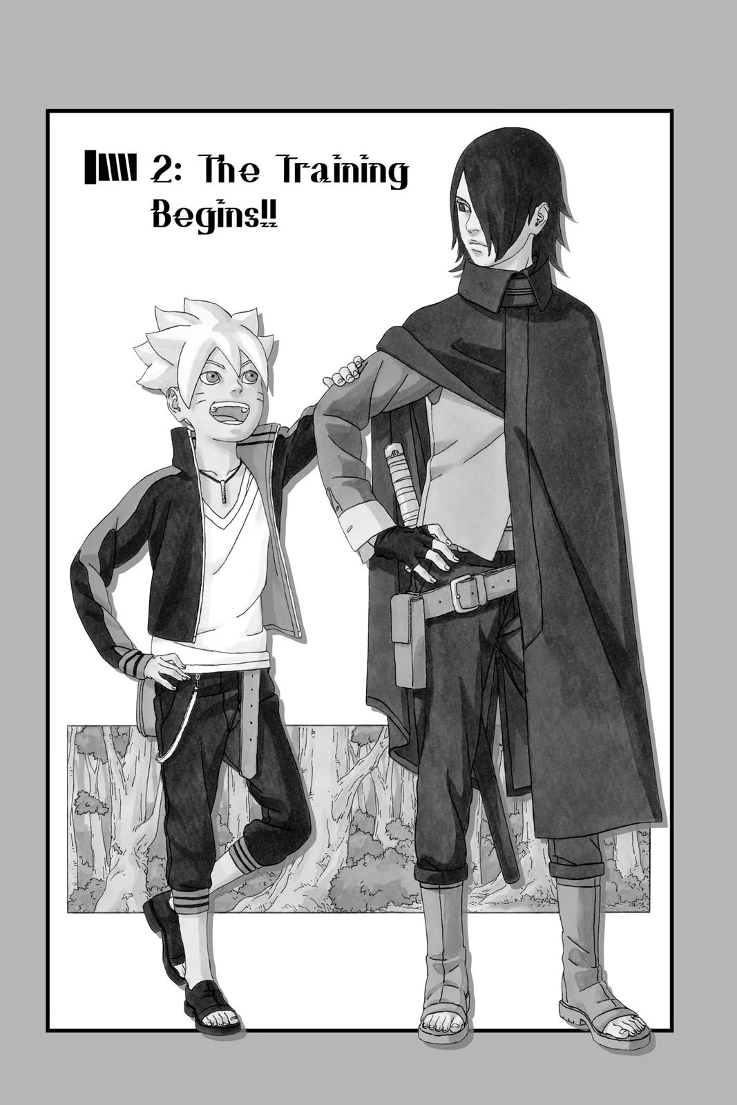 Boruto: Two Blue Vortex - Chapter 2 - Page 1