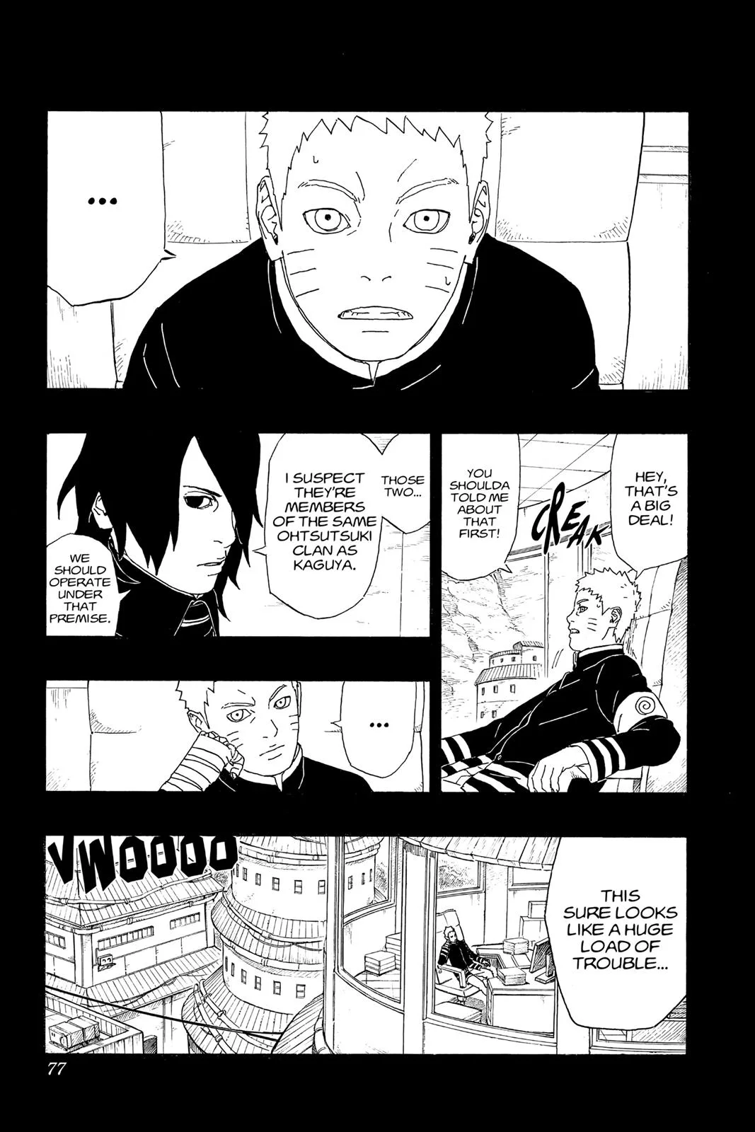 Boruto: Two Blue Vortex - Chapter 2 - Page 13