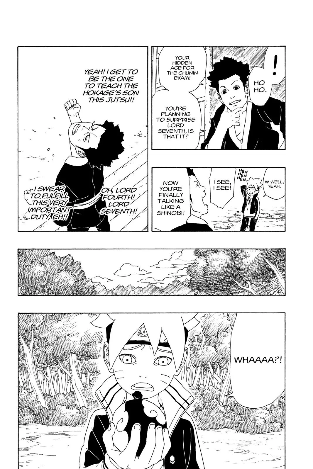 Boruto: Two Blue Vortex - Chapter 2 - Page 15