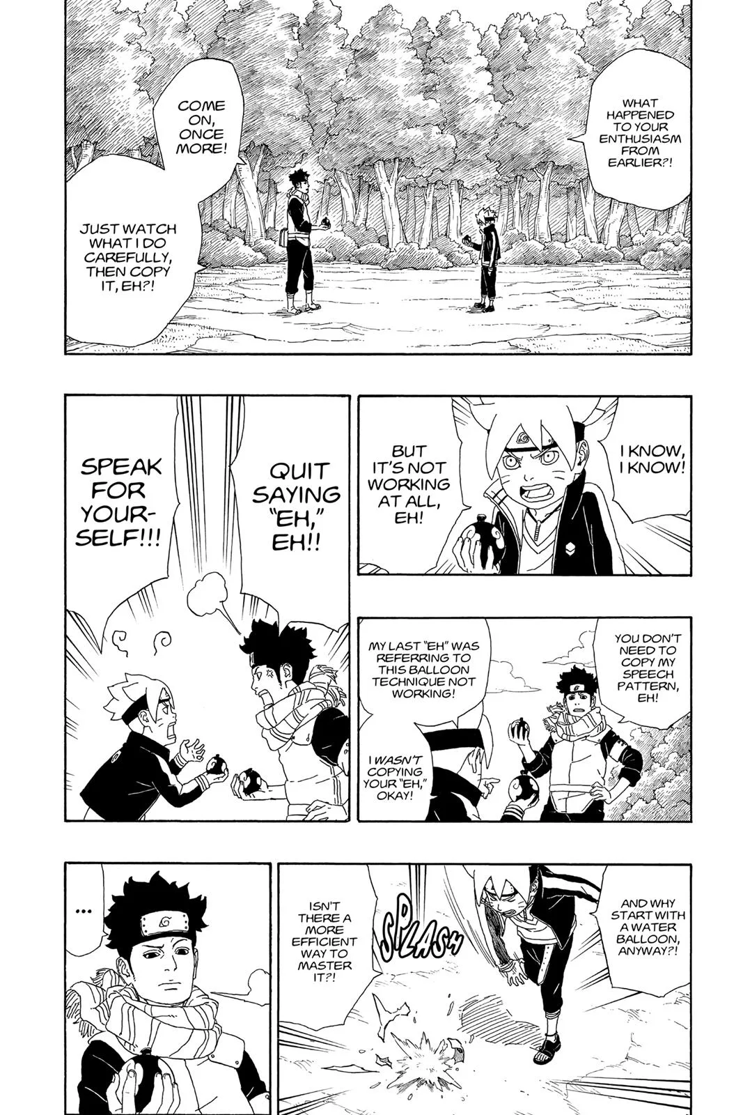 Boruto: Two Blue Vortex - Chapter 2 - Page 16