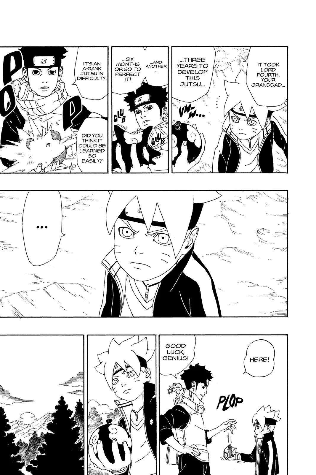 Boruto: Two Blue Vortex - Chapter 2 - Page 17