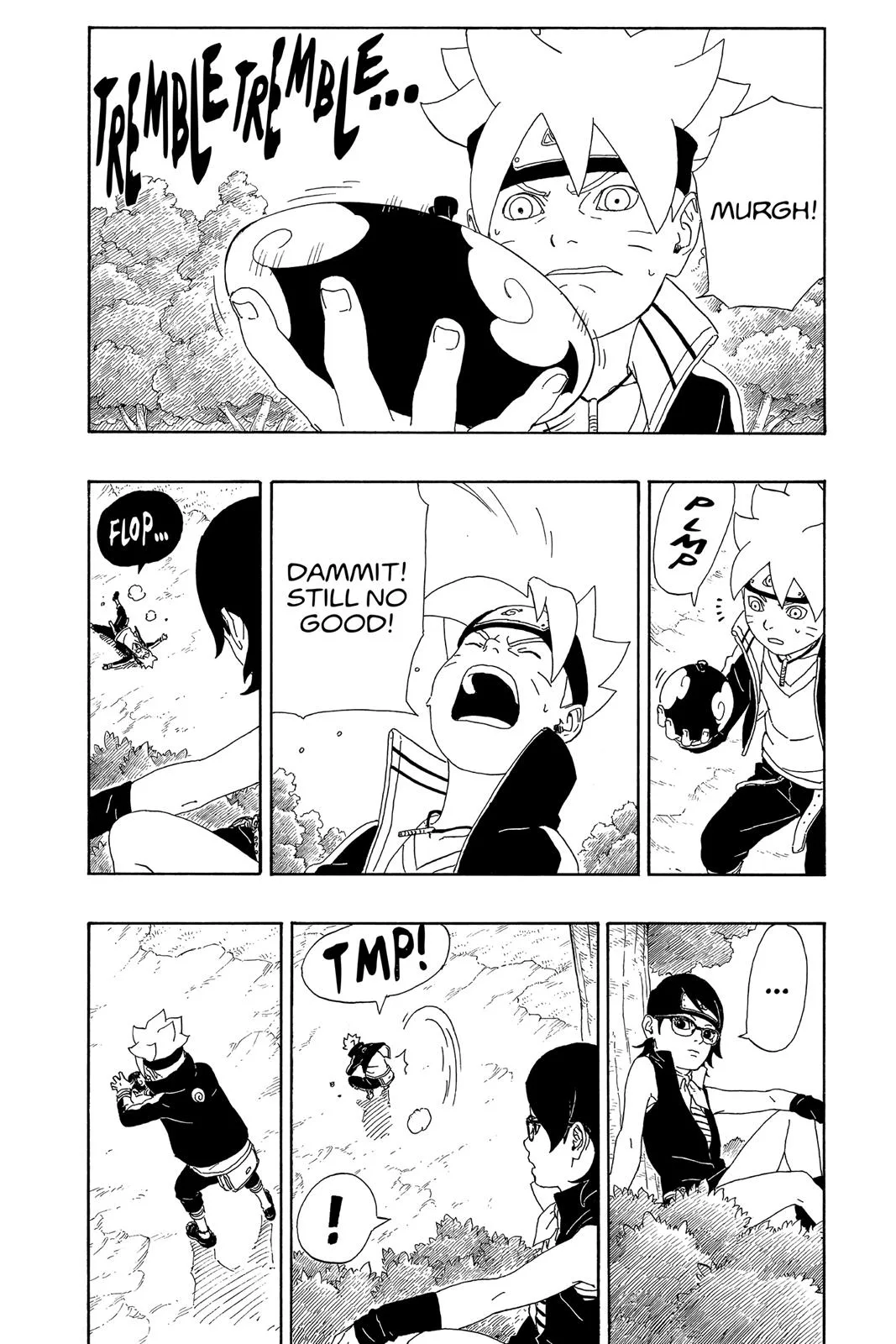 Boruto: Two Blue Vortex - Chapter 2 - Page 18