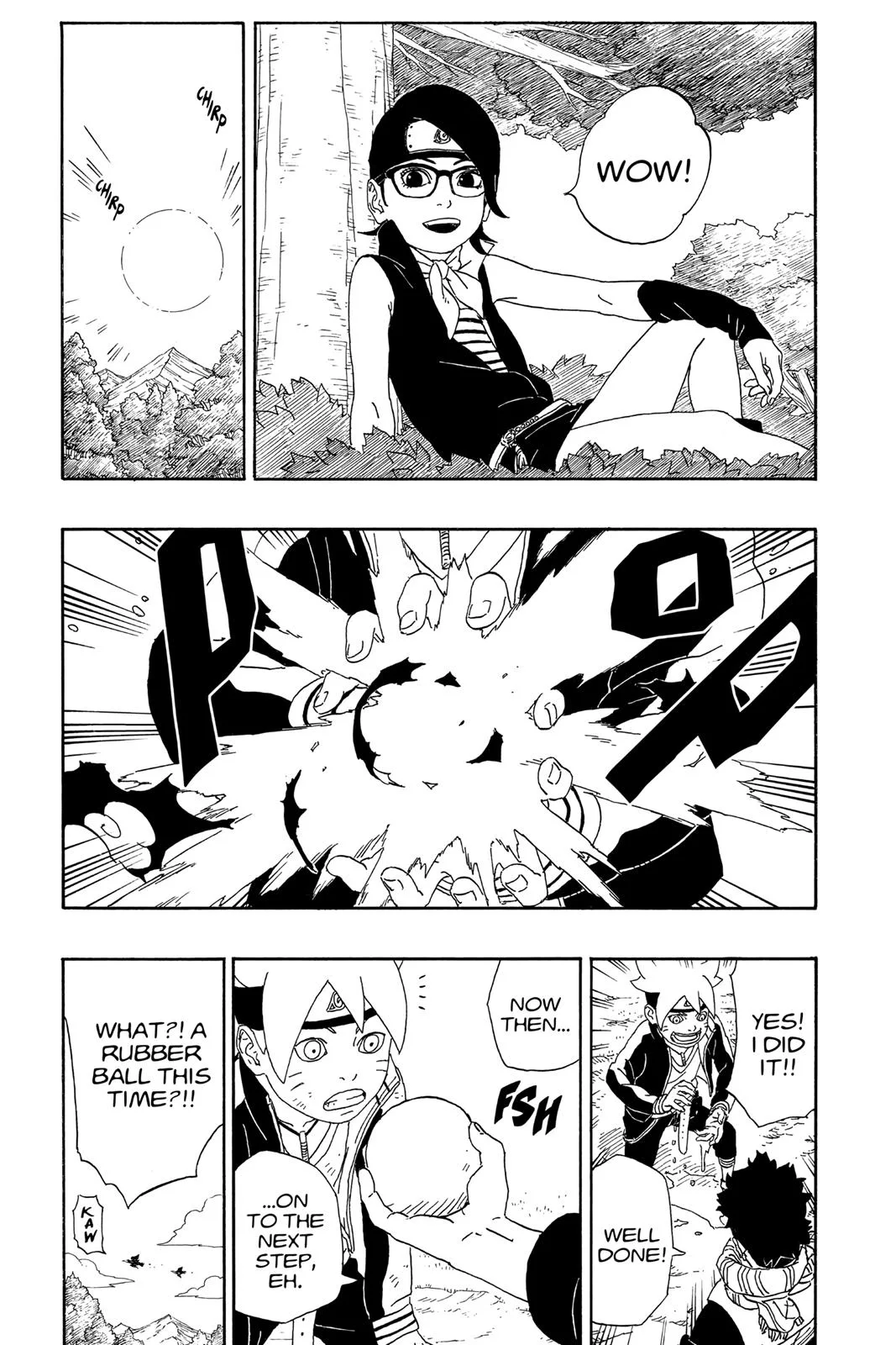 Boruto: Two Blue Vortex - Chapter 2 - Page 19