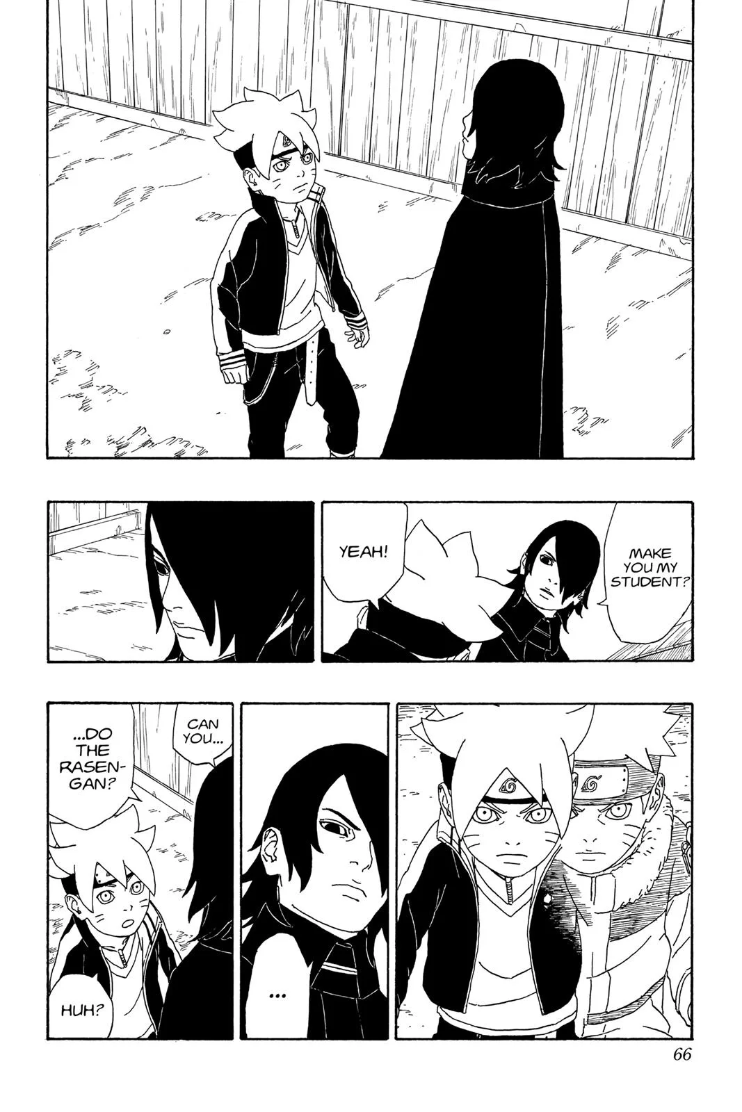 Boruto: Two Blue Vortex - Chapter 2 - Page 2