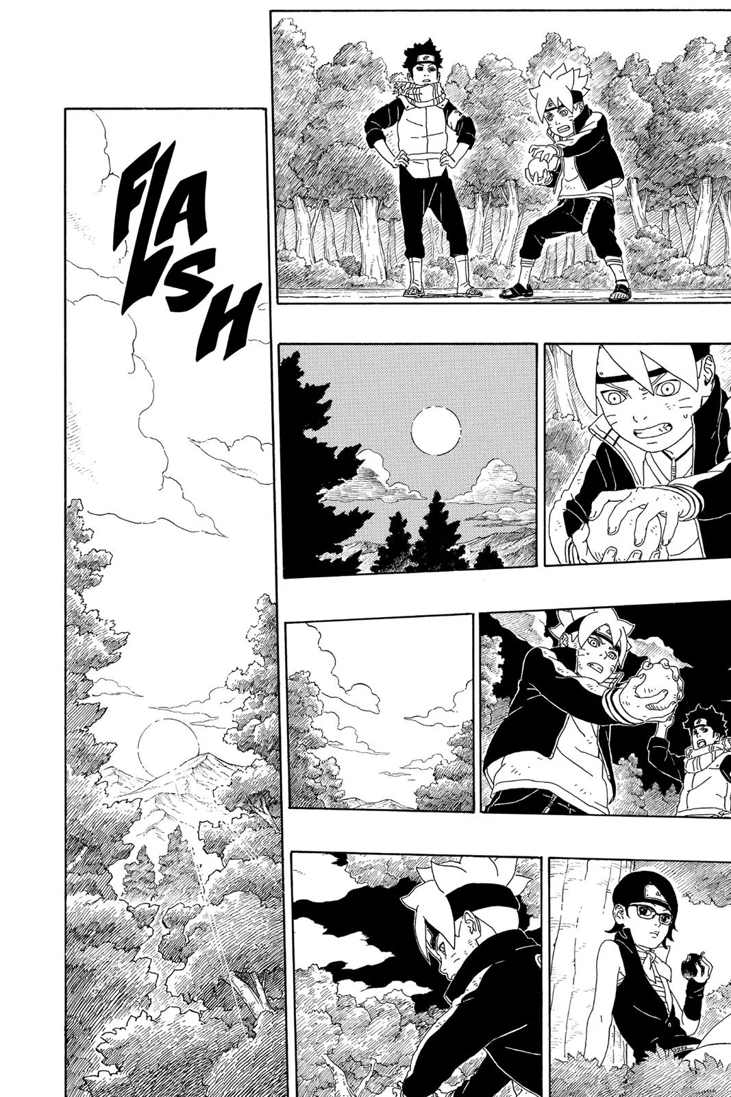 Boruto: Two Blue Vortex - Chapter 2 - Page 20