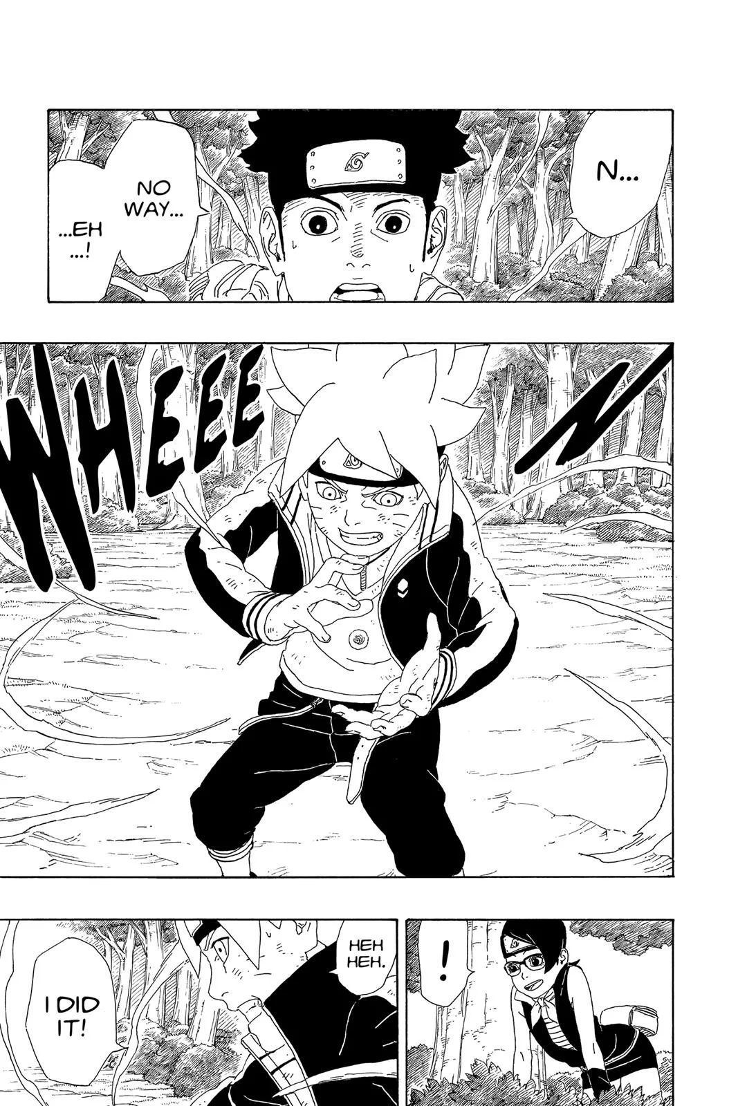 Boruto: Two Blue Vortex - Chapter 2 - Page 21