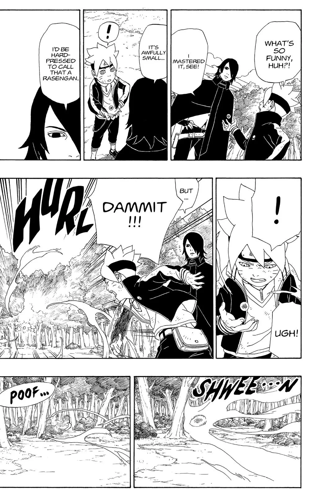 Boruto: Two Blue Vortex - Chapter 2 - Page 23
