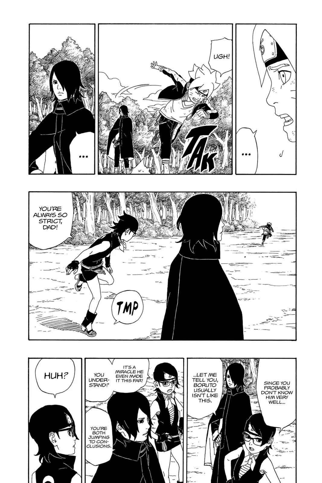 Boruto: Two Blue Vortex - Chapter 2 - Page 24