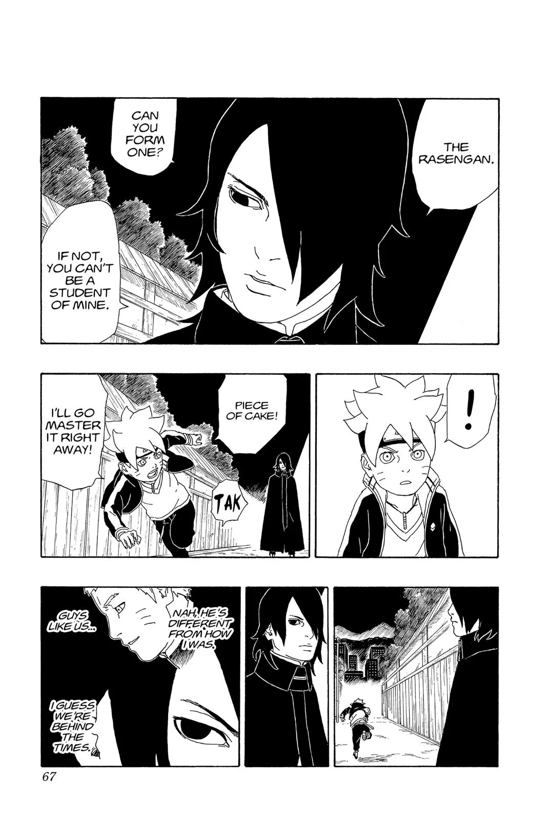 Boruto: Two Blue Vortex - Chapter 2 - Page 3