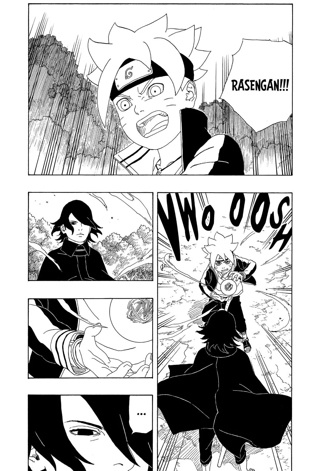 Boruto: Two Blue Vortex - Chapter 2 - Page 30