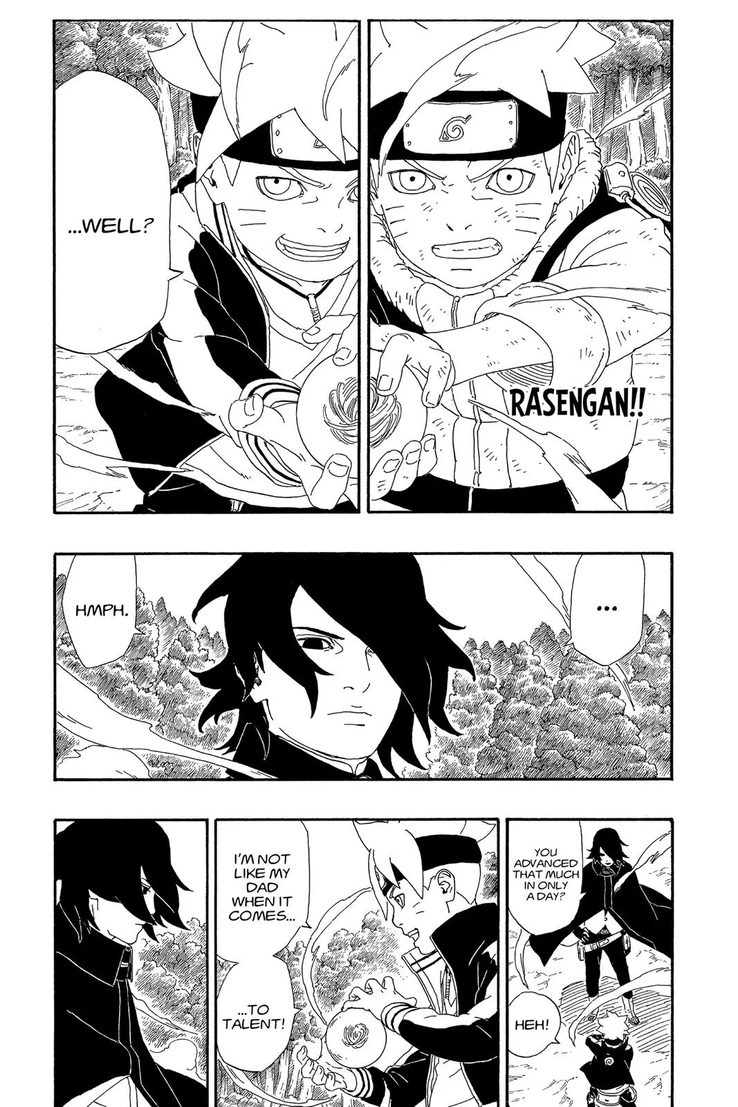 Boruto: Two Blue Vortex - Chapter 2 - Page 31