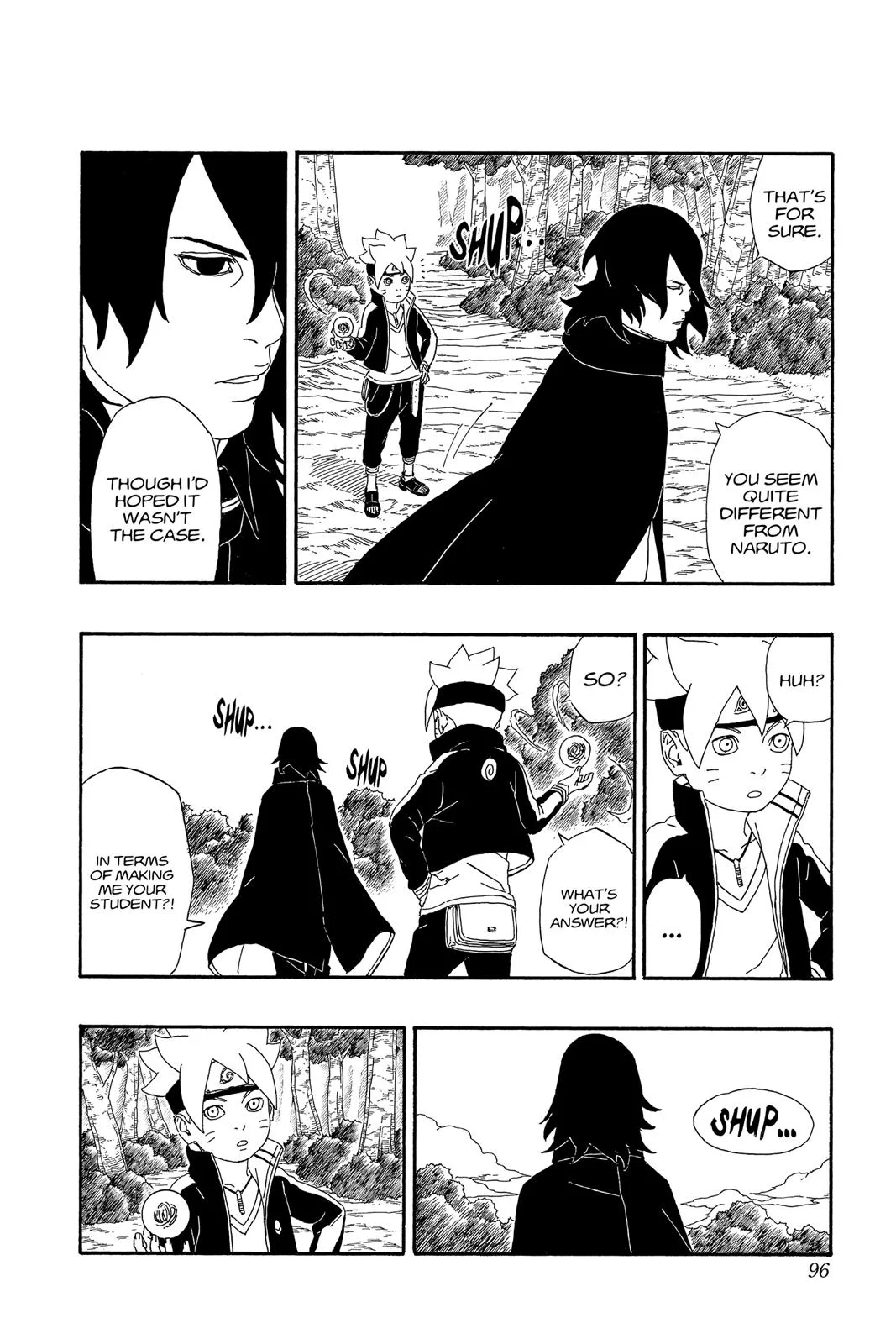 Boruto: Two Blue Vortex - Chapter 2 - Page 32