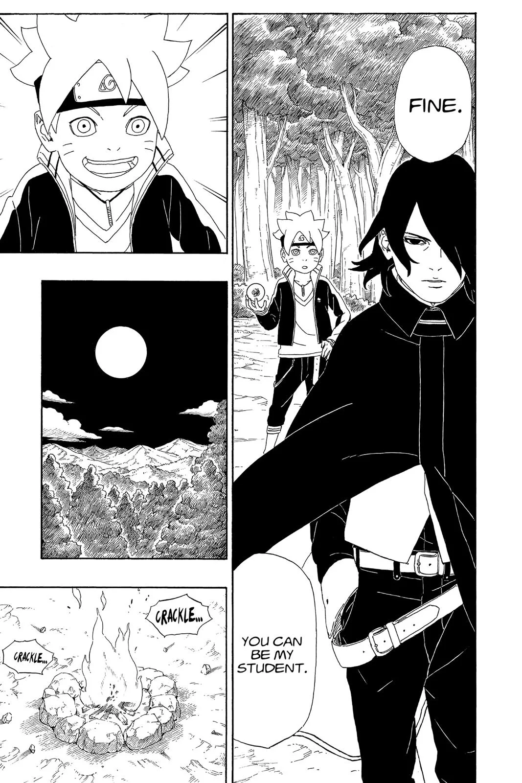 Boruto: Two Blue Vortex - Chapter 2 - Page 33