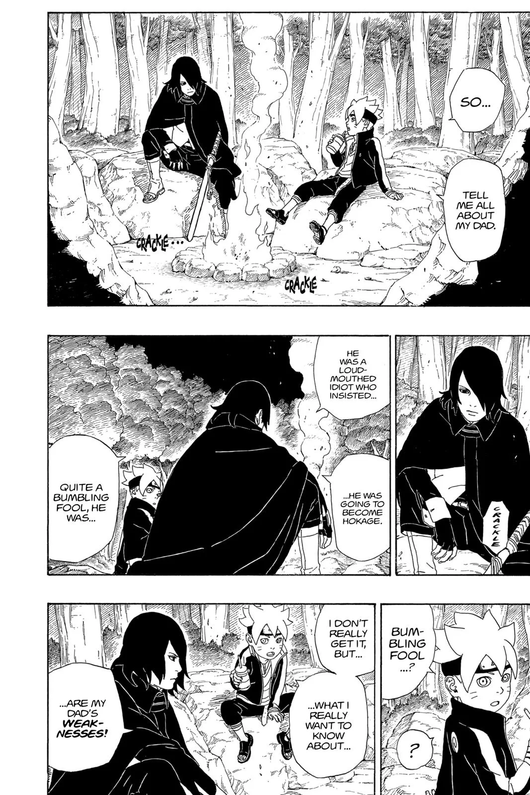 Boruto: Two Blue Vortex - Chapter 2 - Page 34