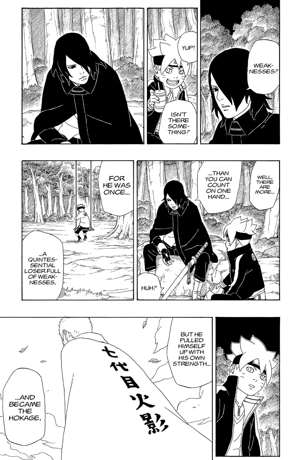 Boruto: Two Blue Vortex - Chapter 2 - Page 35