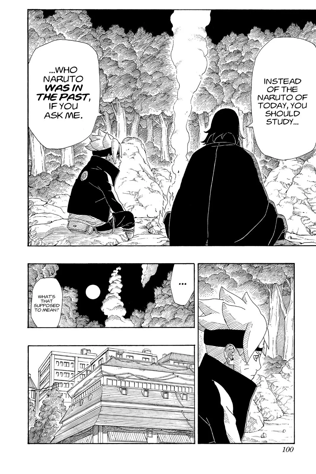 Boruto: Two Blue Vortex - Chapter 2 - Page 36