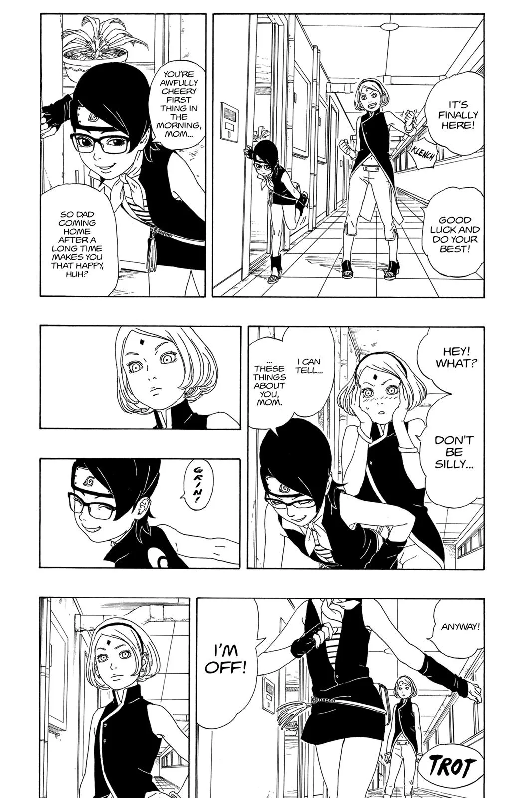 Boruto: Two Blue Vortex - Chapter 2 - Page 37