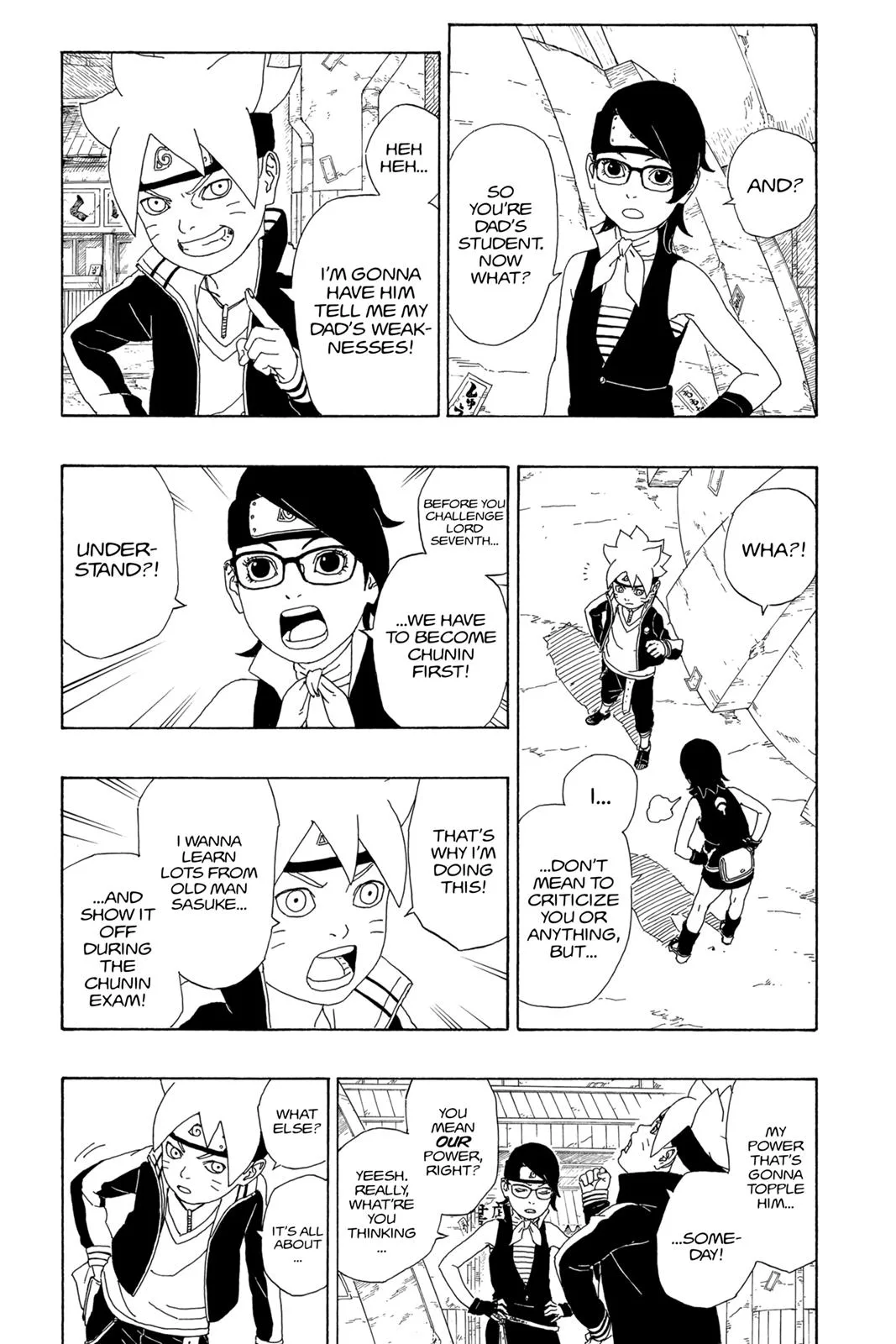 Boruto: Two Blue Vortex - Chapter 2 - Page 39