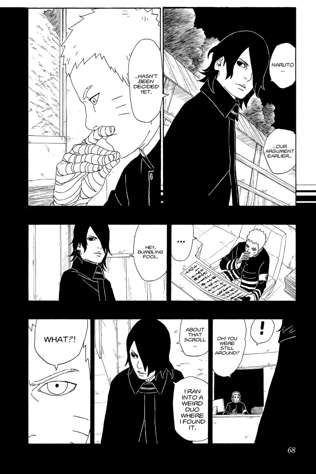 Boruto: Two Blue Vortex - Chapter 2 - Page 4