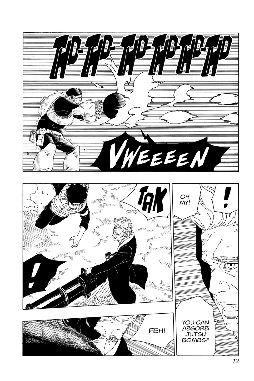 Boruto: Two Blue Vortex - Chapter 20 - Page 12