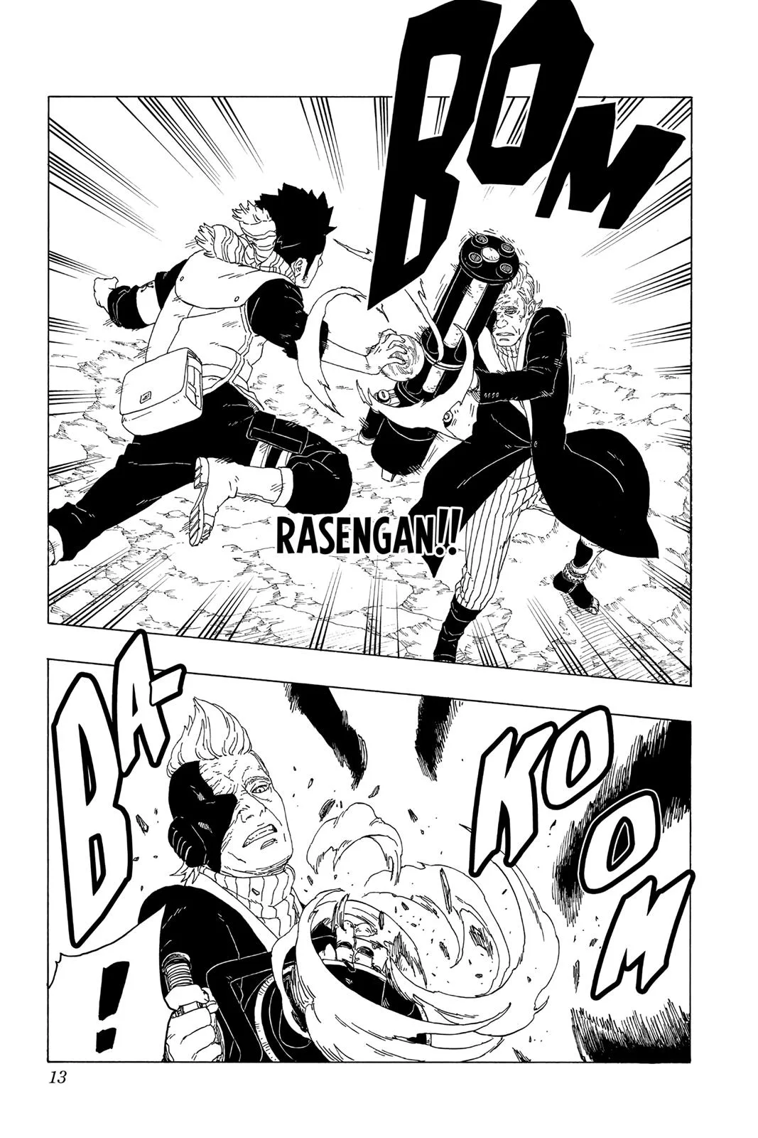 Boruto: Two Blue Vortex - Chapter 20 - Page 13