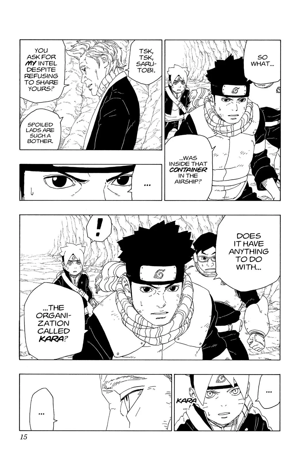 Boruto: Two Blue Vortex - Chapter 20 - Page 15