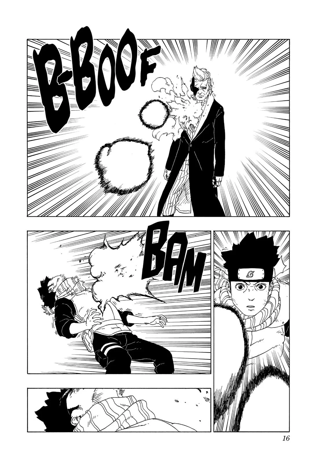 Boruto: Two Blue Vortex - Chapter 20 - Page 16
