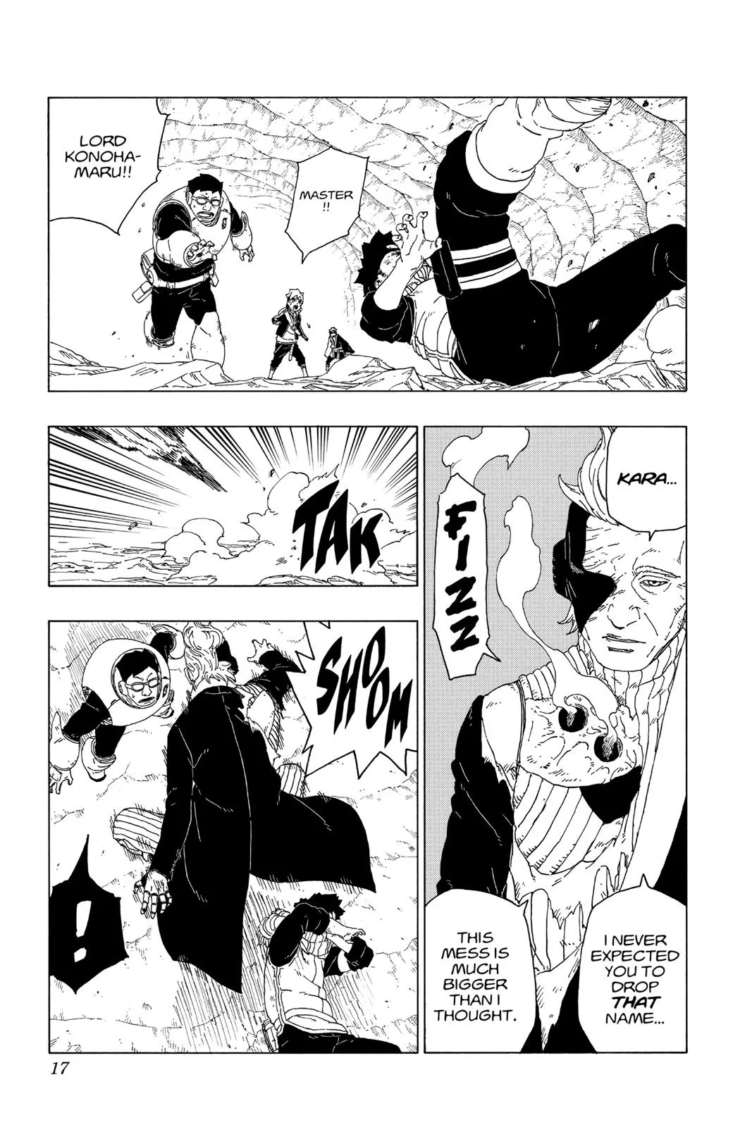 Boruto: Two Blue Vortex - Chapter 20 - Page 17