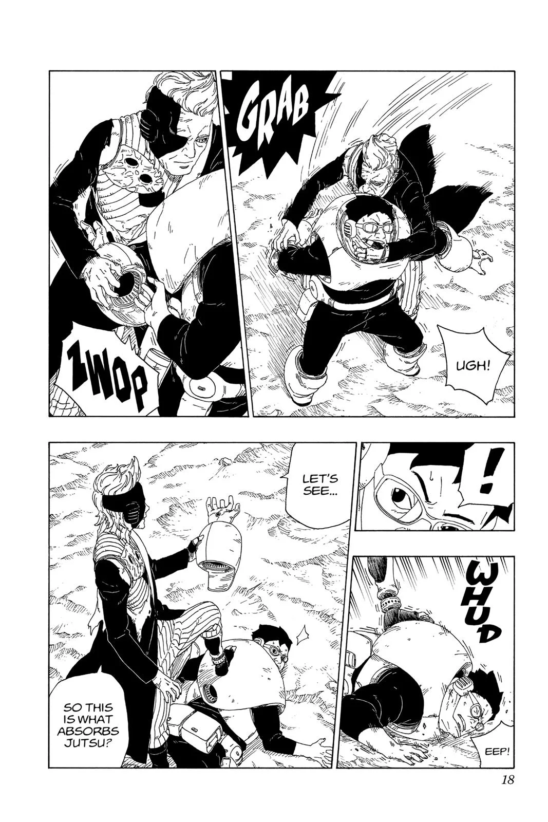 Boruto: Two Blue Vortex - Chapter 20 - Page 18