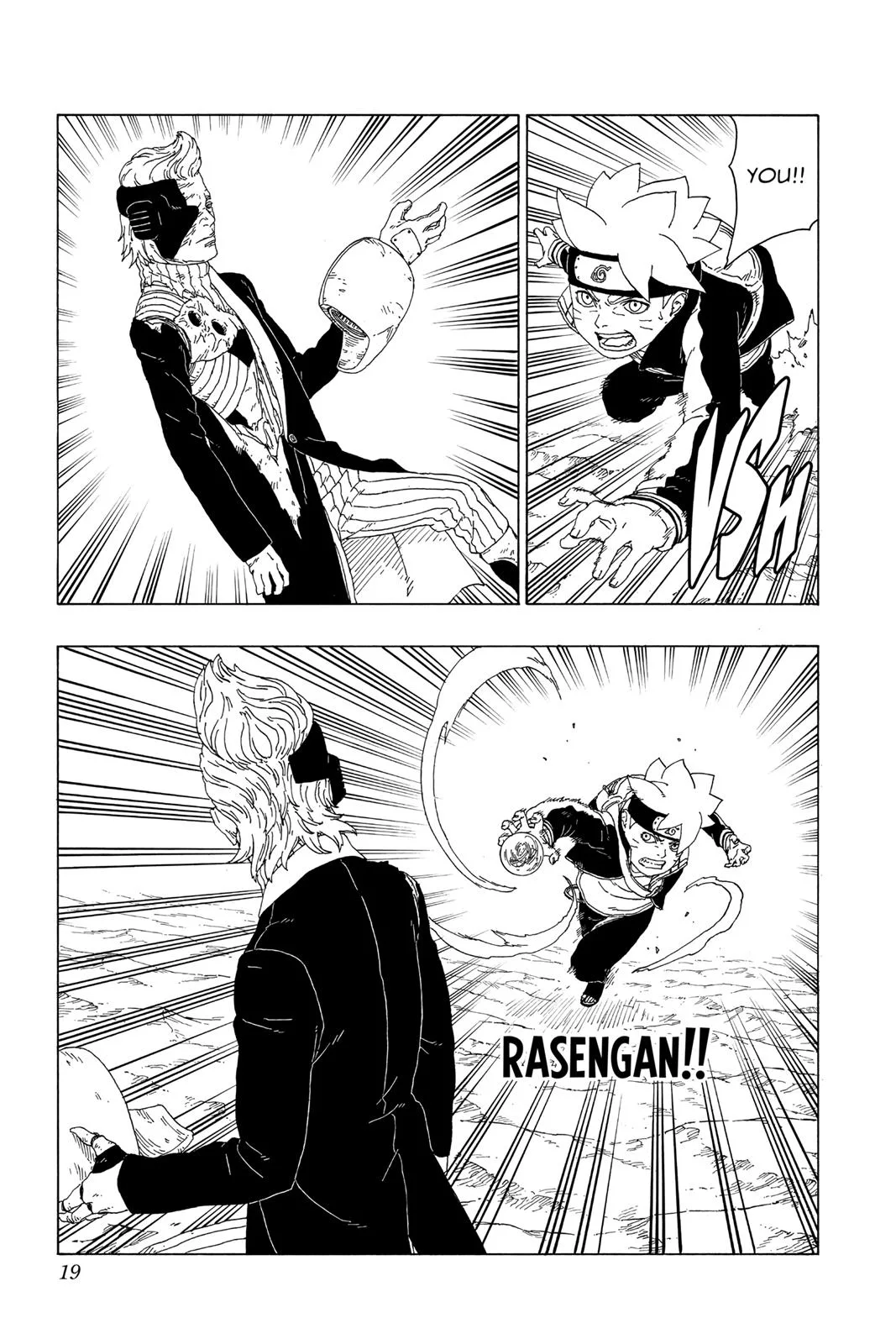 Boruto: Two Blue Vortex - Chapter 20 - Page 19