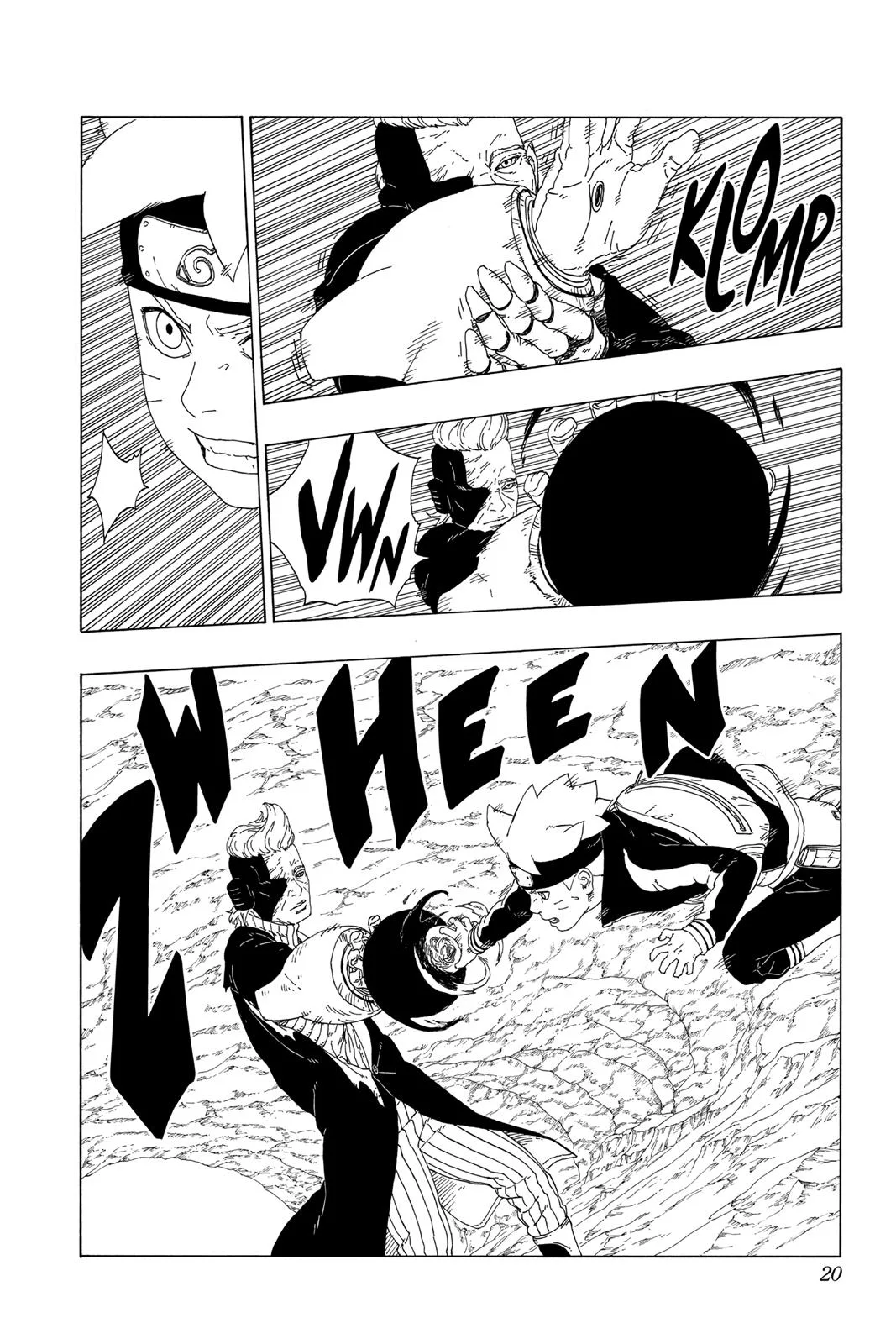 Boruto: Two Blue Vortex - Chapter 20 - Page 20