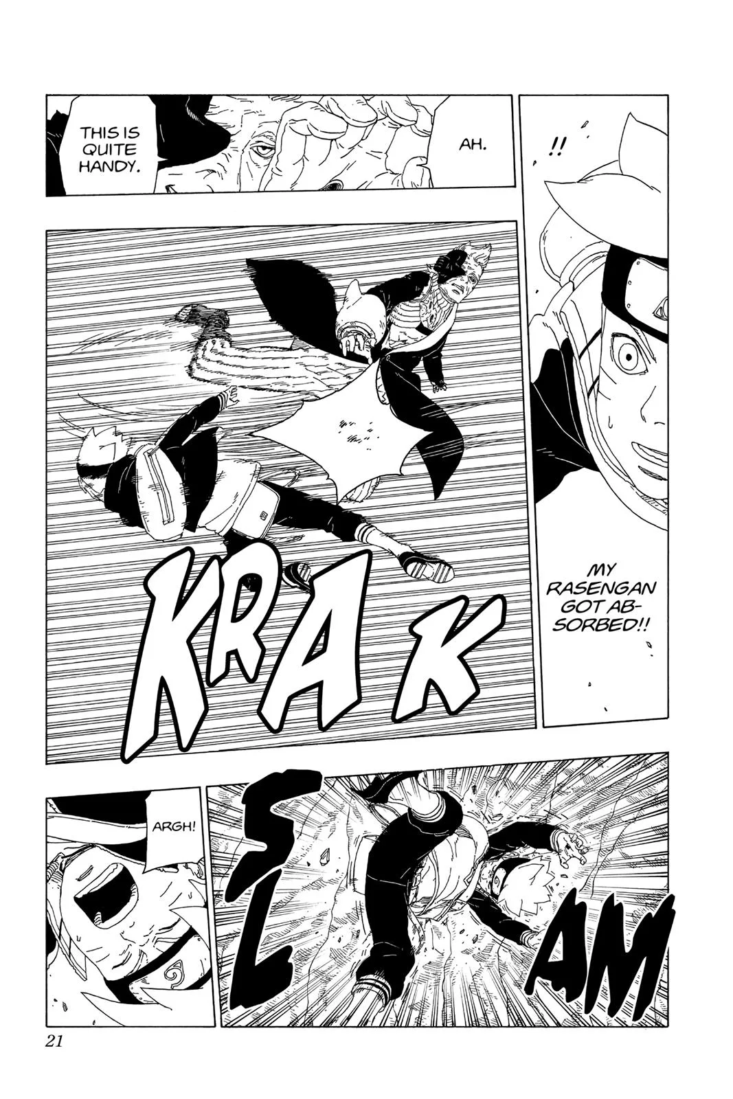 Boruto: Two Blue Vortex - Chapter 20 - Page 21