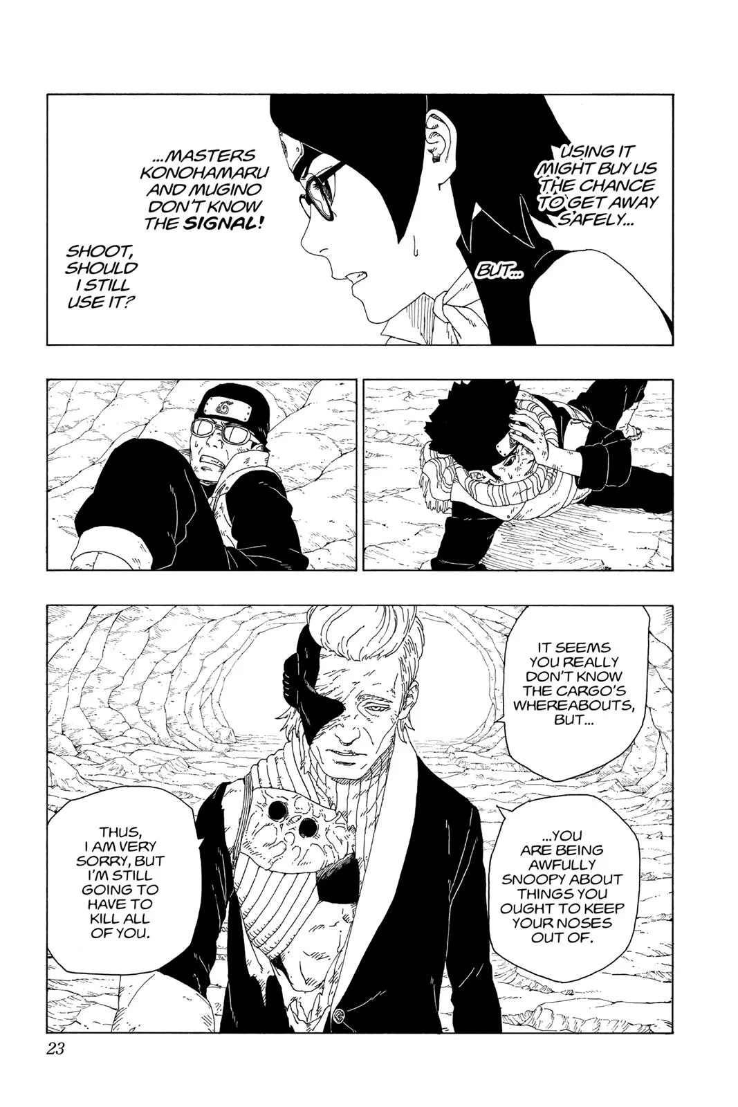Boruto: Two Blue Vortex - Chapter 20 - Page 23