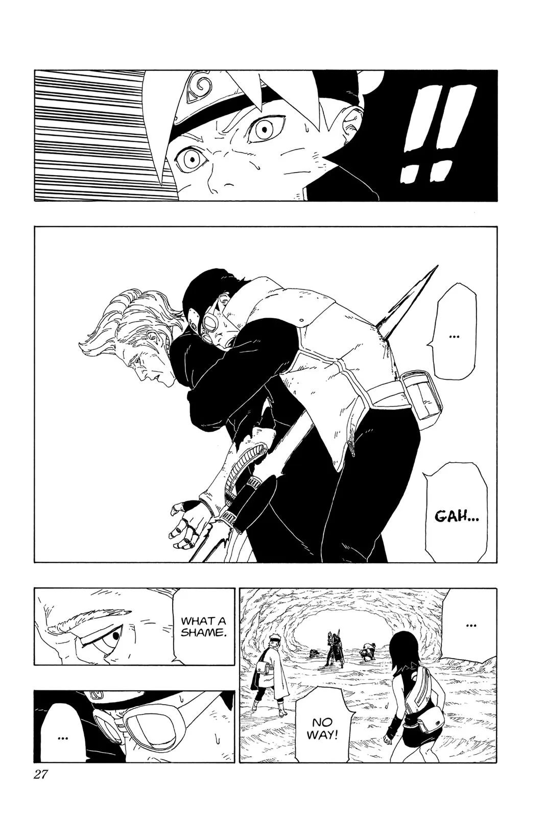 Boruto: Two Blue Vortex - Chapter 20 - Page 27