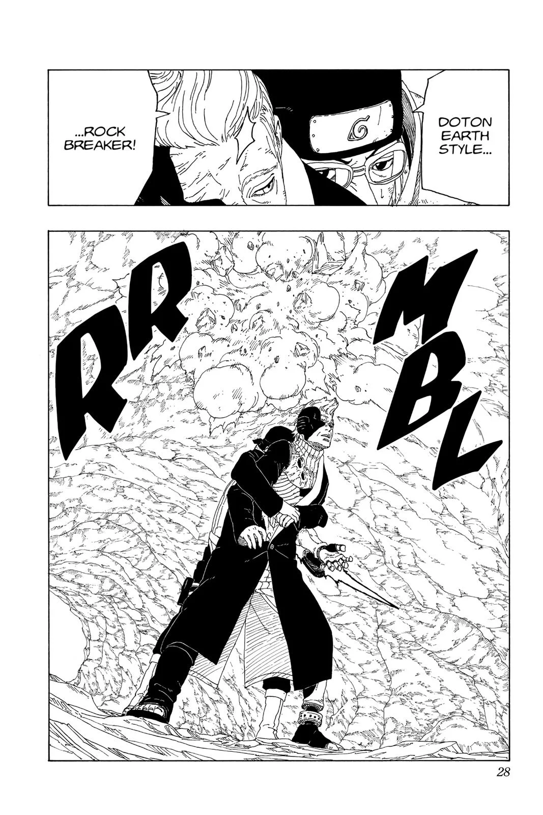 Boruto: Two Blue Vortex - Chapter 20 - Page 28
