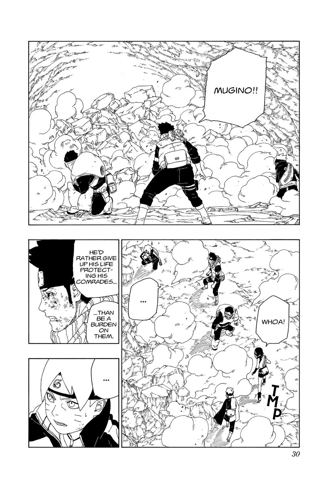 Boruto: Two Blue Vortex - Chapter 20 - Page 30