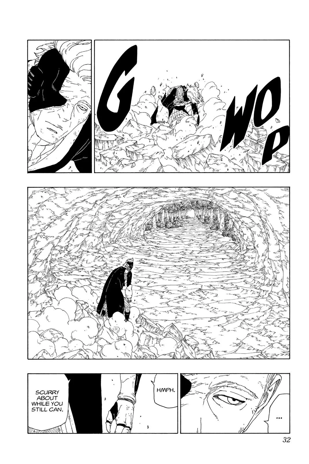 Boruto: Two Blue Vortex - Chapter 20 - Page 32