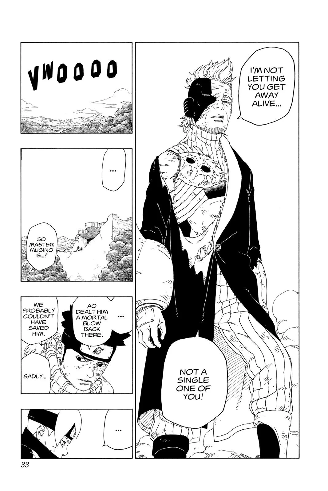 Boruto: Two Blue Vortex - Chapter 20 - Page 33