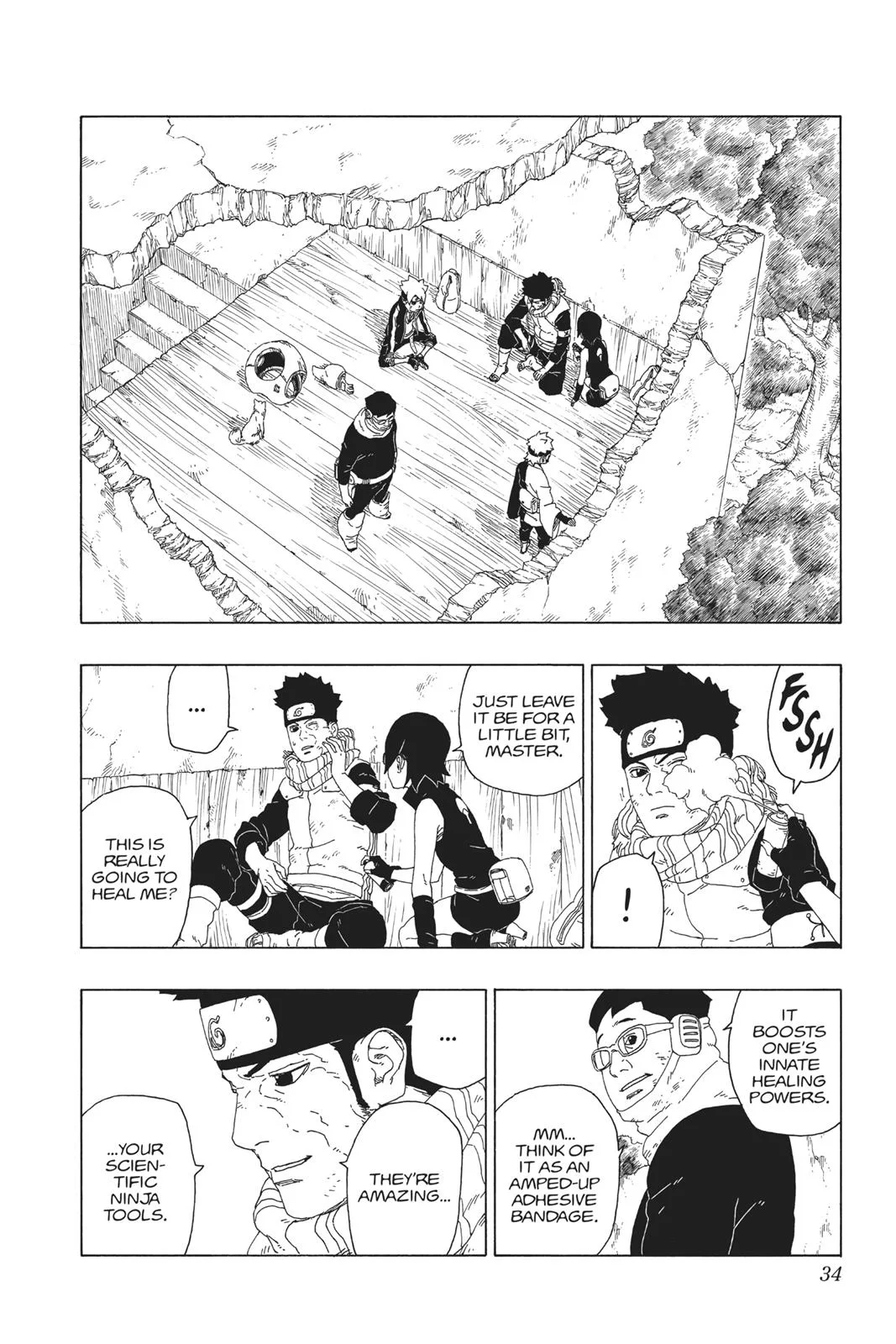 Boruto: Two Blue Vortex - Chapter 20 - Page 34