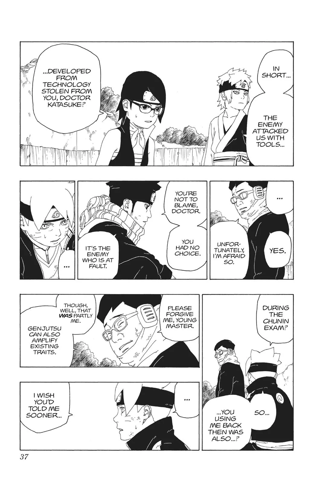 Boruto: Two Blue Vortex - Chapter 20 - Page 37