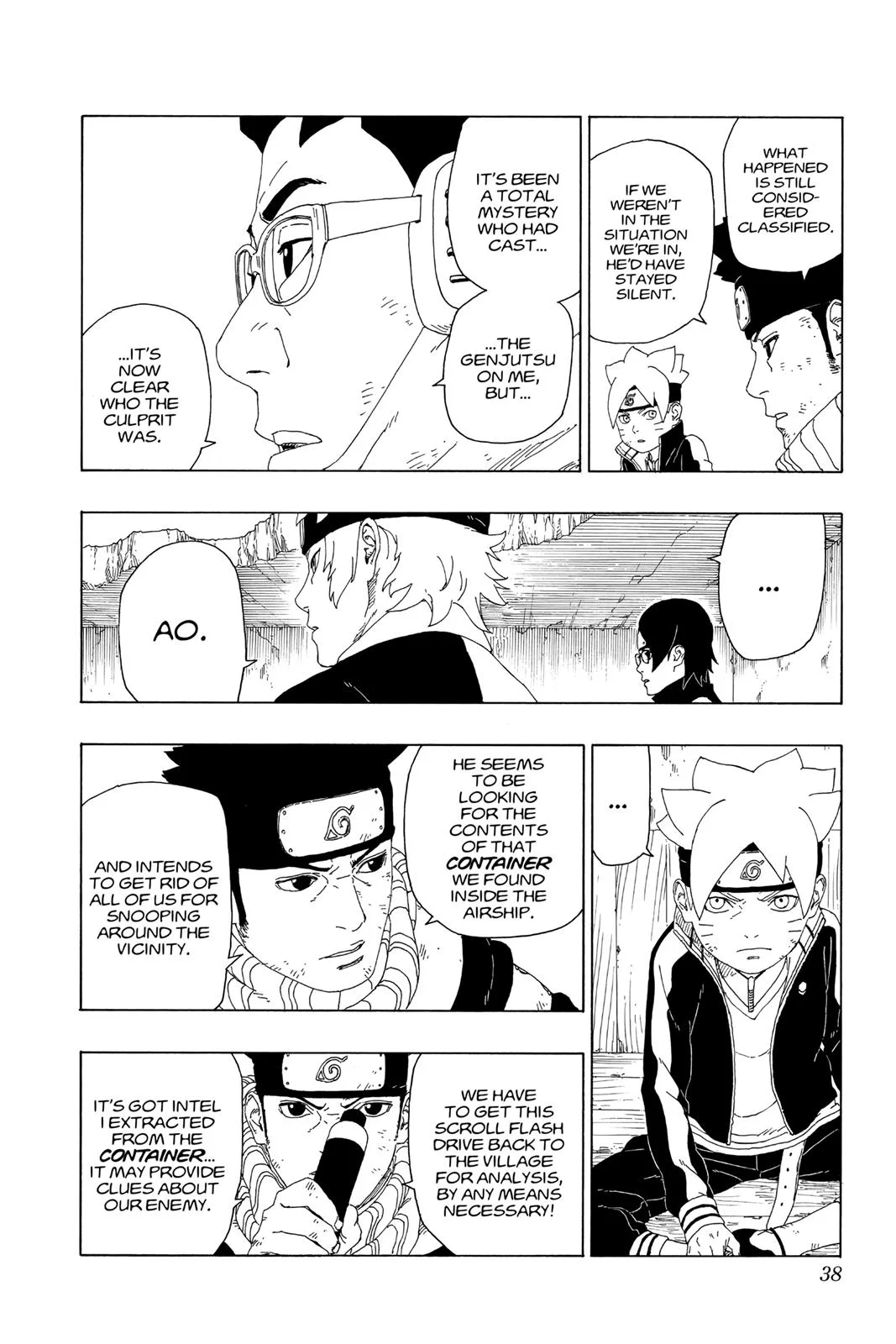 Boruto: Two Blue Vortex - Chapter 20 - Page 38
