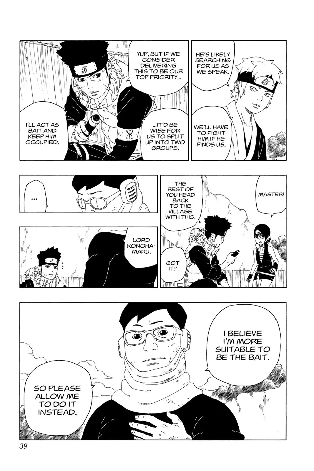 Boruto: Two Blue Vortex - Chapter 20 - Page 39