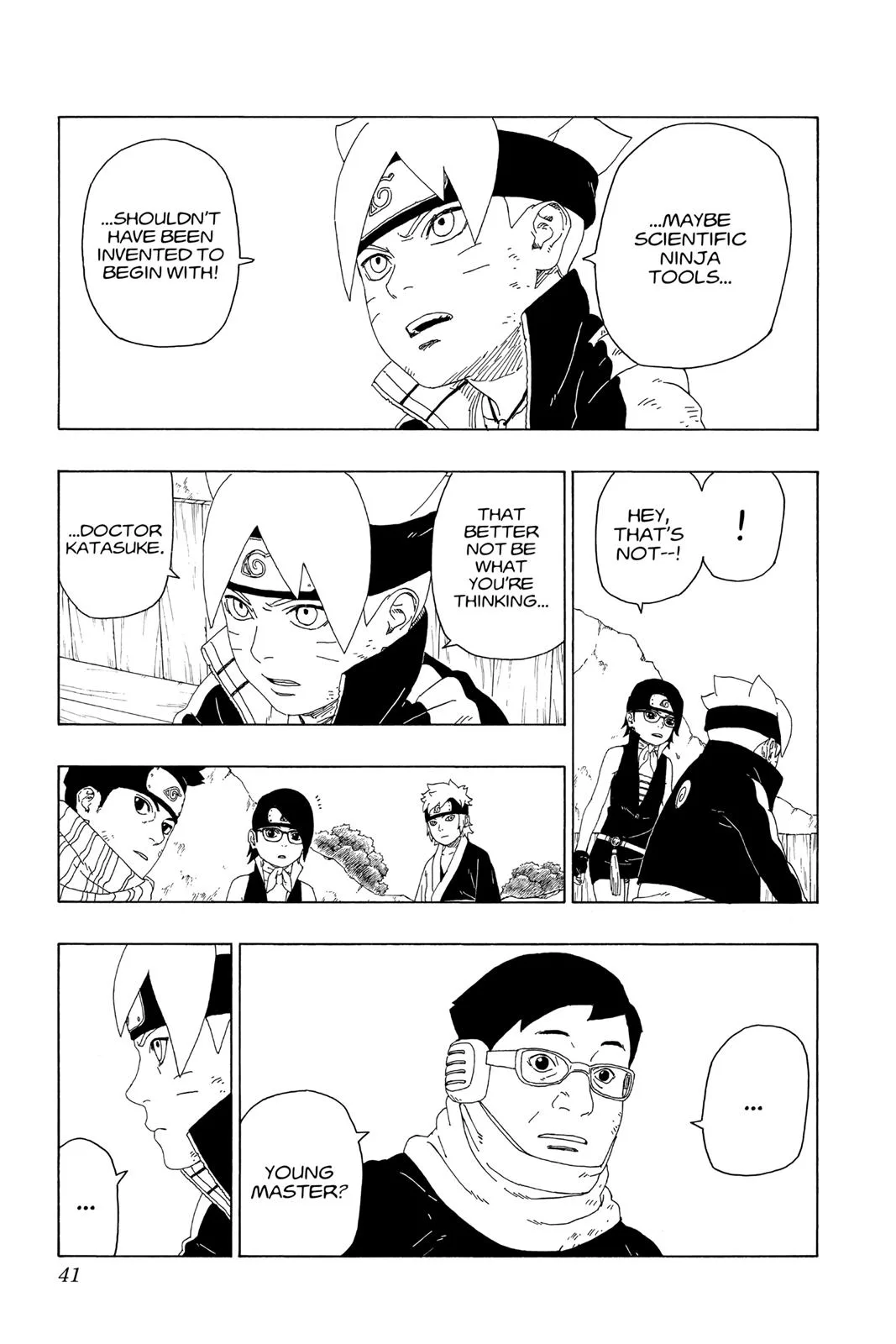 Boruto: Two Blue Vortex - Chapter 20 - Page 41
