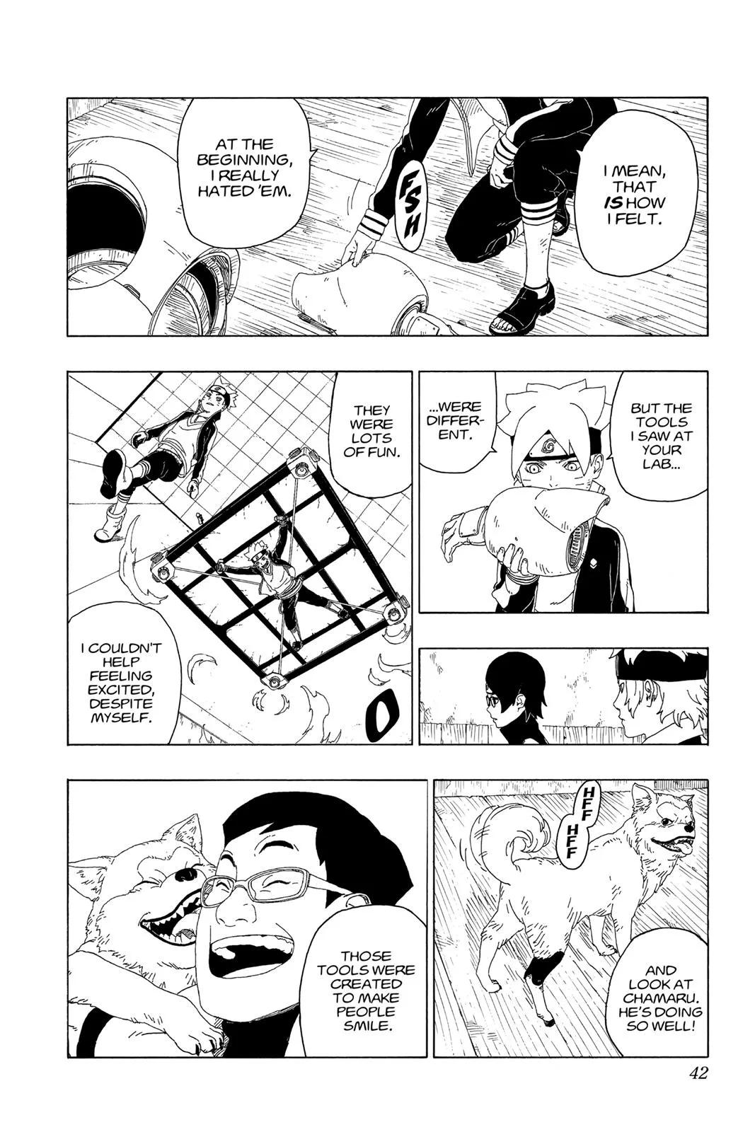 Boruto: Two Blue Vortex - Chapter 20 - Page 42