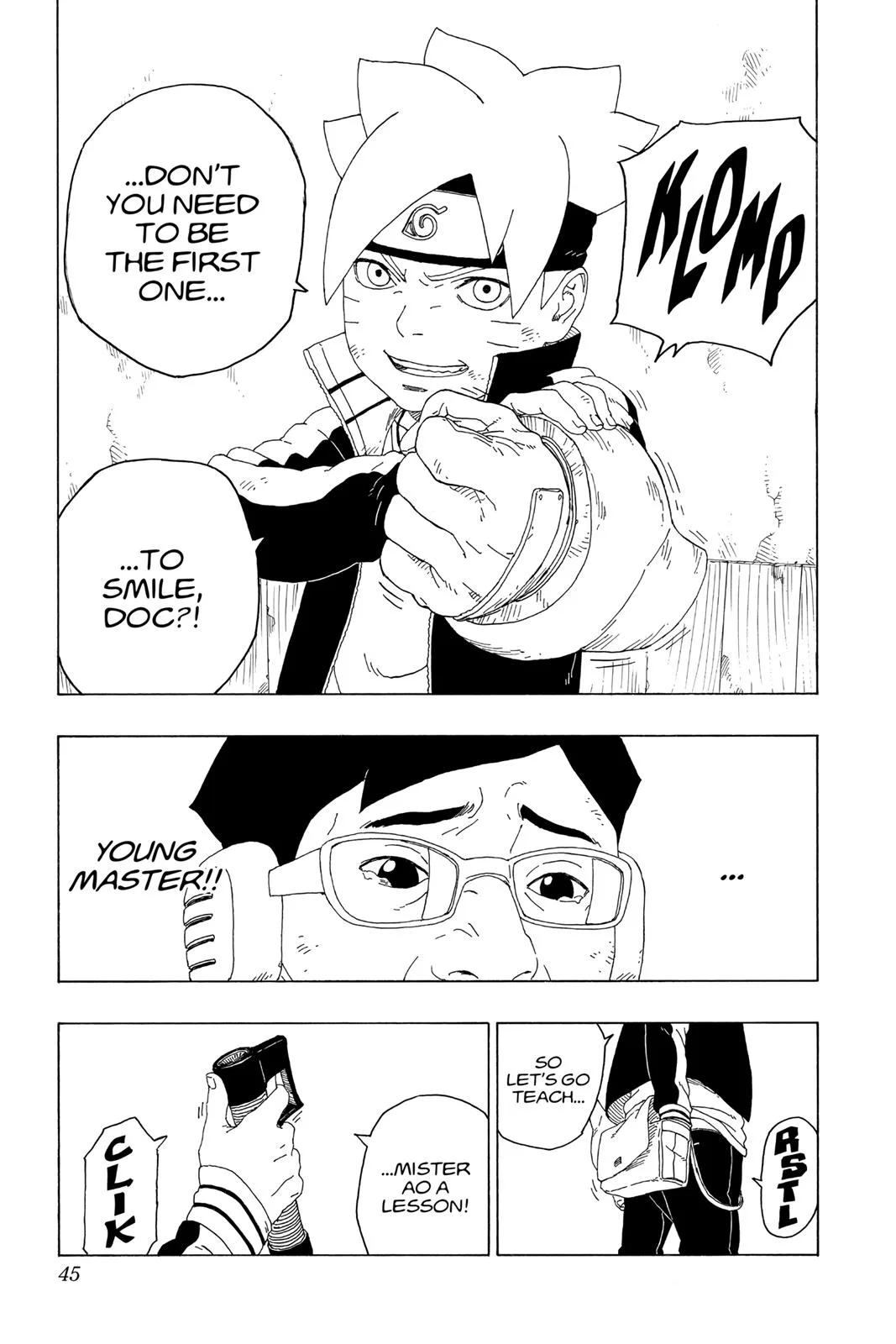 Boruto: Two Blue Vortex - Chapter 20 - Page 45
