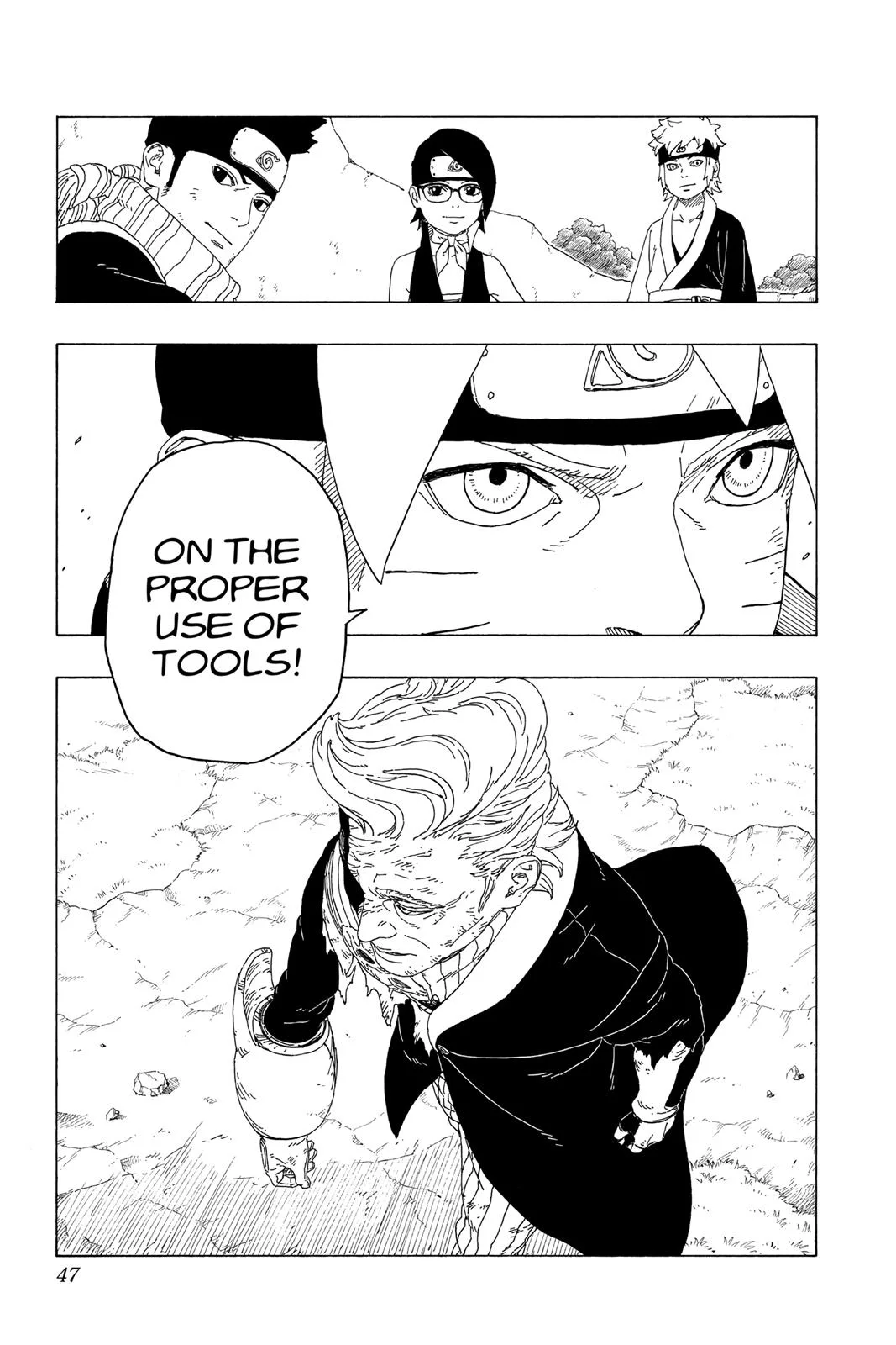 Boruto: Two Blue Vortex - Chapter 20 - Page 47